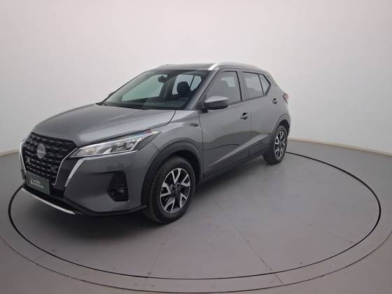 NISSAN KICKS 1.6 16V FLEXSTART SENSE XTRONIC NISSAN KICKS 1.6 16V FLEXSTART SENSE XTRONIC